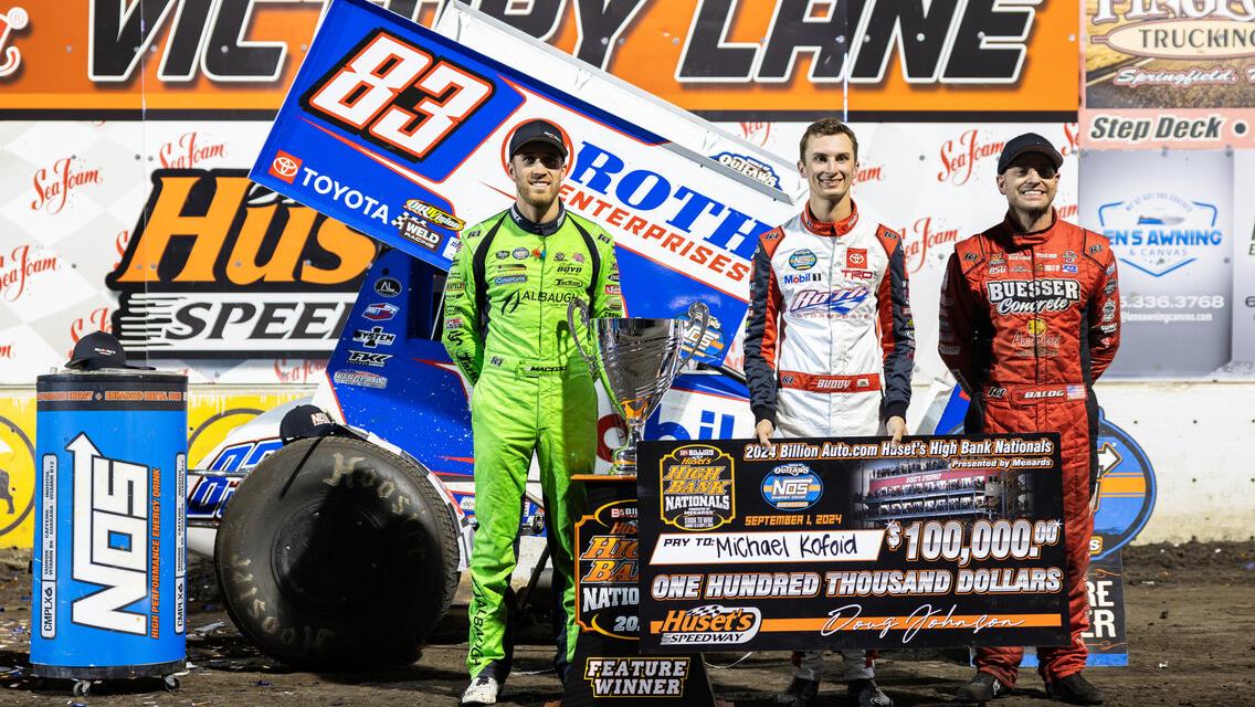Bill Balog Racing Welcomes Back Anderson&#39;s Maple Syrup, Prepares for 2025 Sophomore Season with the World of Outlaws Sprint Car Series