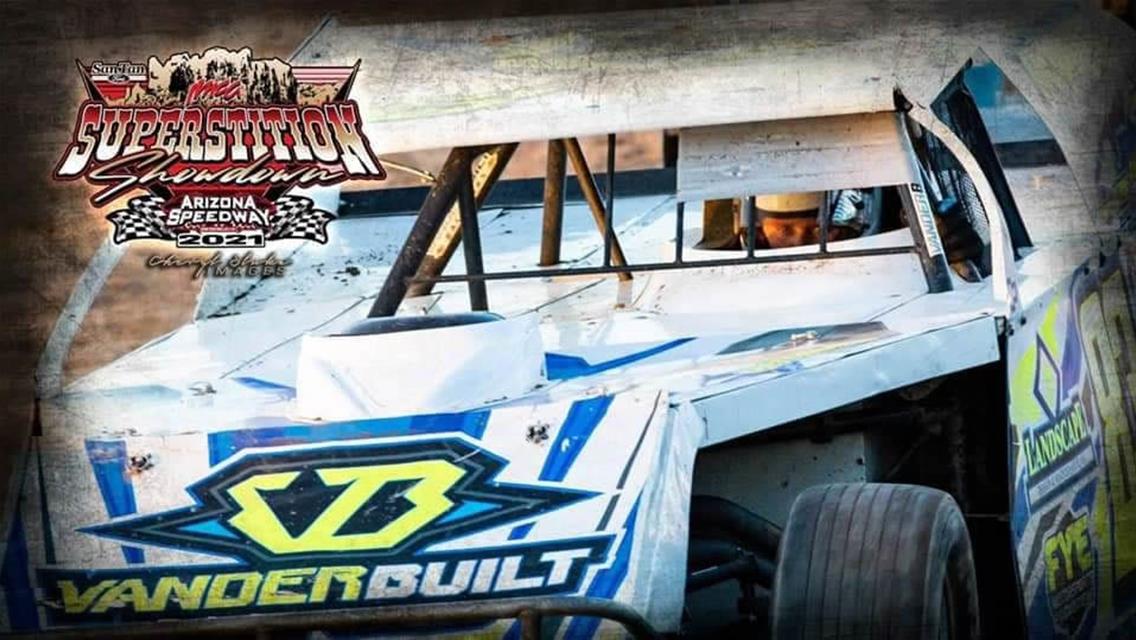 Runner-up finish in Modified at Antioch