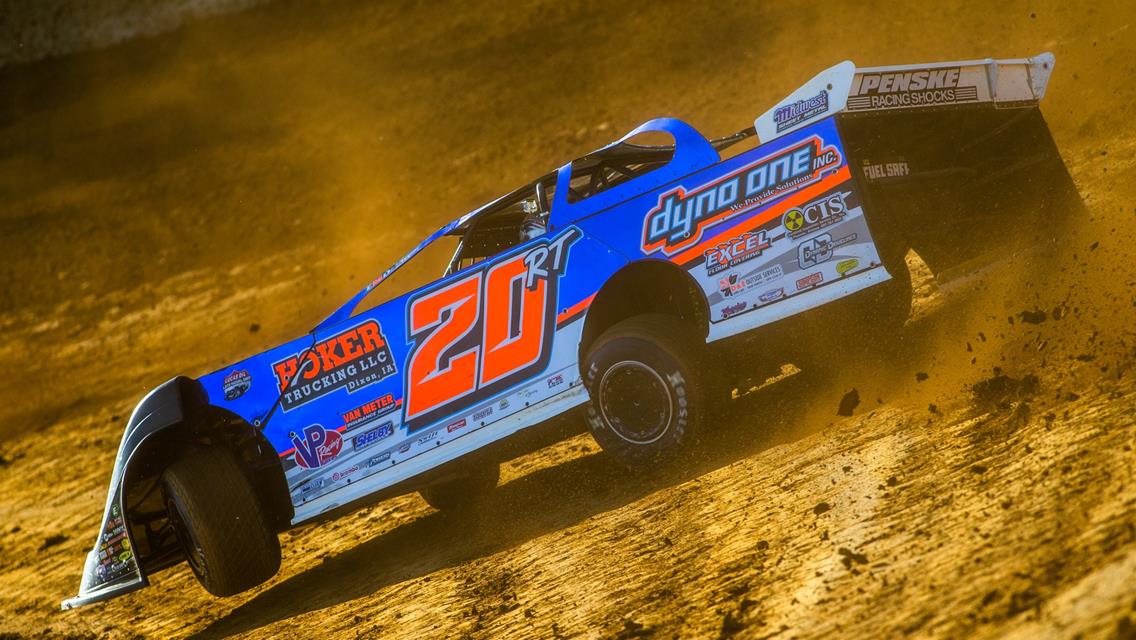 Florence Speedway (Union, KY) - Lucas Oil Late Model Dirt Series - Ralph Latham Memorial - May 1st, 2021. (Heath Lawson photo)