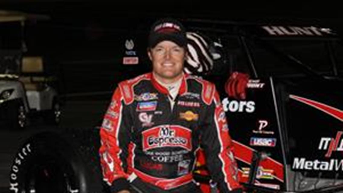 HUNT WINS SIXTH CAREER USAC TITLE