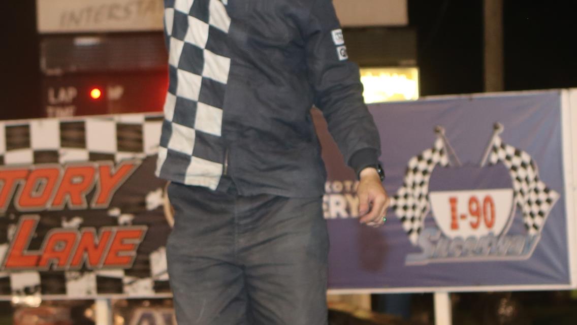 Weekend Recap: Ballenger tops Saturday excitement at I-90