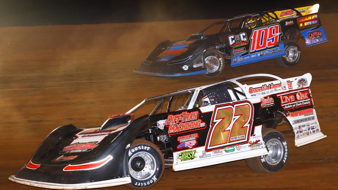 I-75 Raceway (Sweetwater, TN) – Valvoline Iron-Man Southern Series – Fall Nationals – October 23, 2021. (Josh James Artwork)