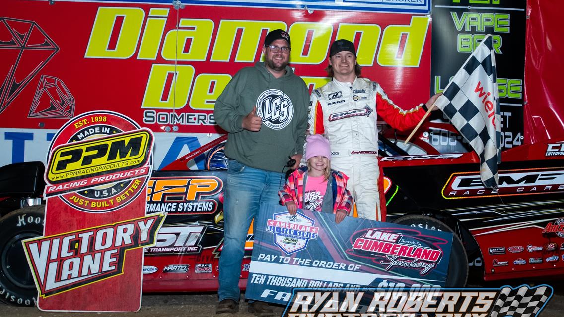 Lake Cumberland Speedway (Burnside, KY) – American All-Star Series prestened by PPM – Fall Classic – October 7th, 2023. (Ryan Roberts photo)