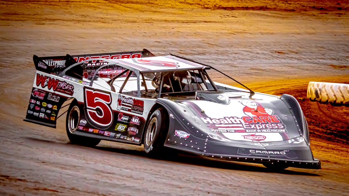 Ark-La-Tex Speedway (Vivian, LA) - February 20th, 2022. (Chaz Brzeski photo)