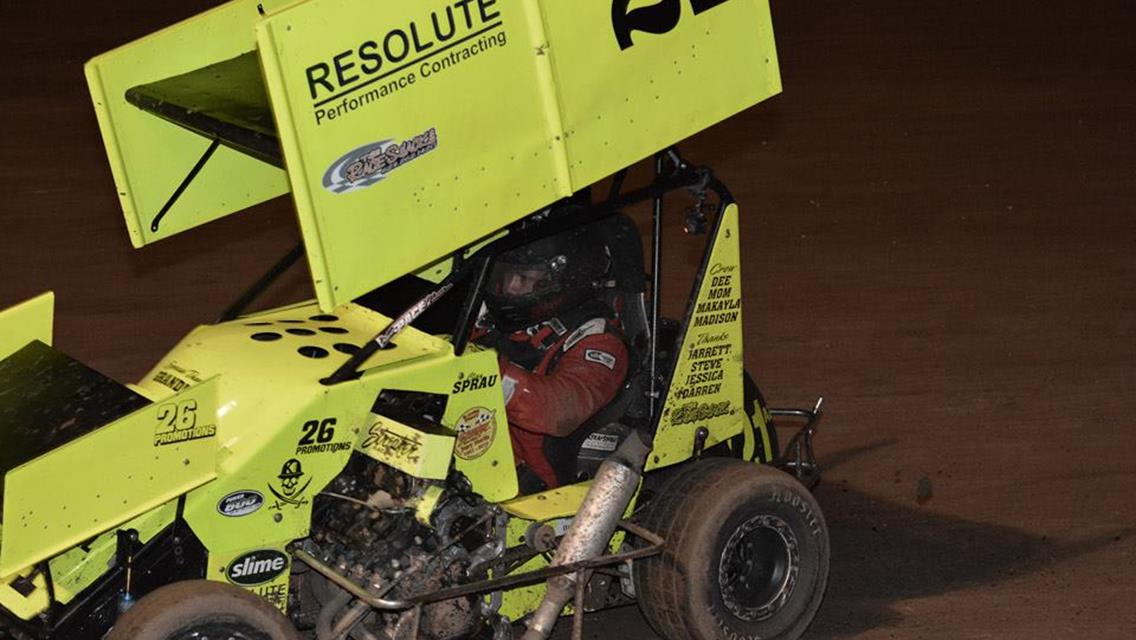 Clay Sprau Scores Third Top Five Finish