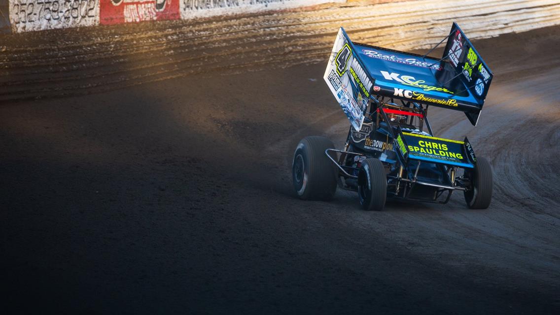McCarl Second in Rare USCS Appearance