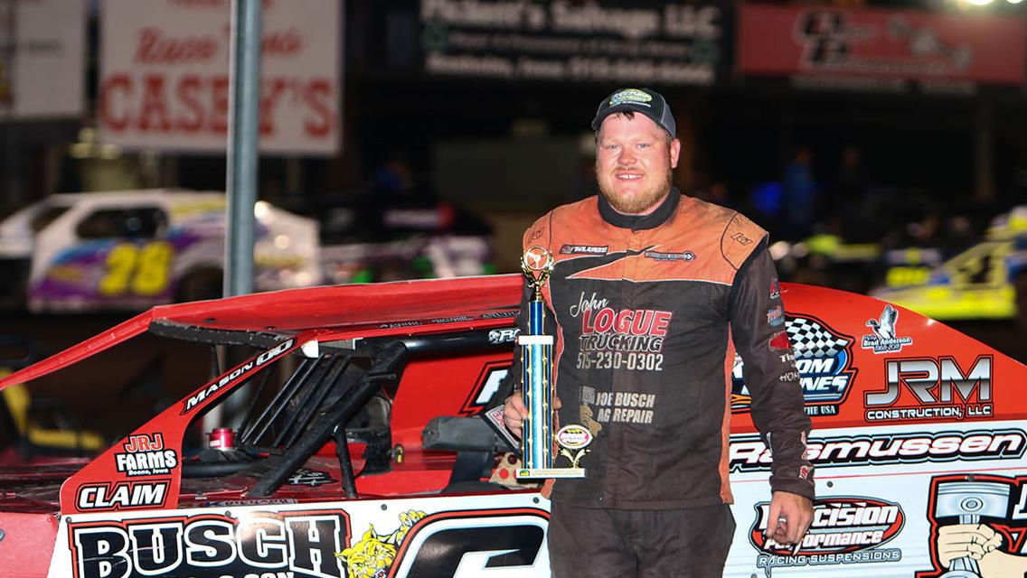Johnston takes Hawkeye Challenge, VanGenderen, Smith, Logue, Smith, and Zehm take season wins