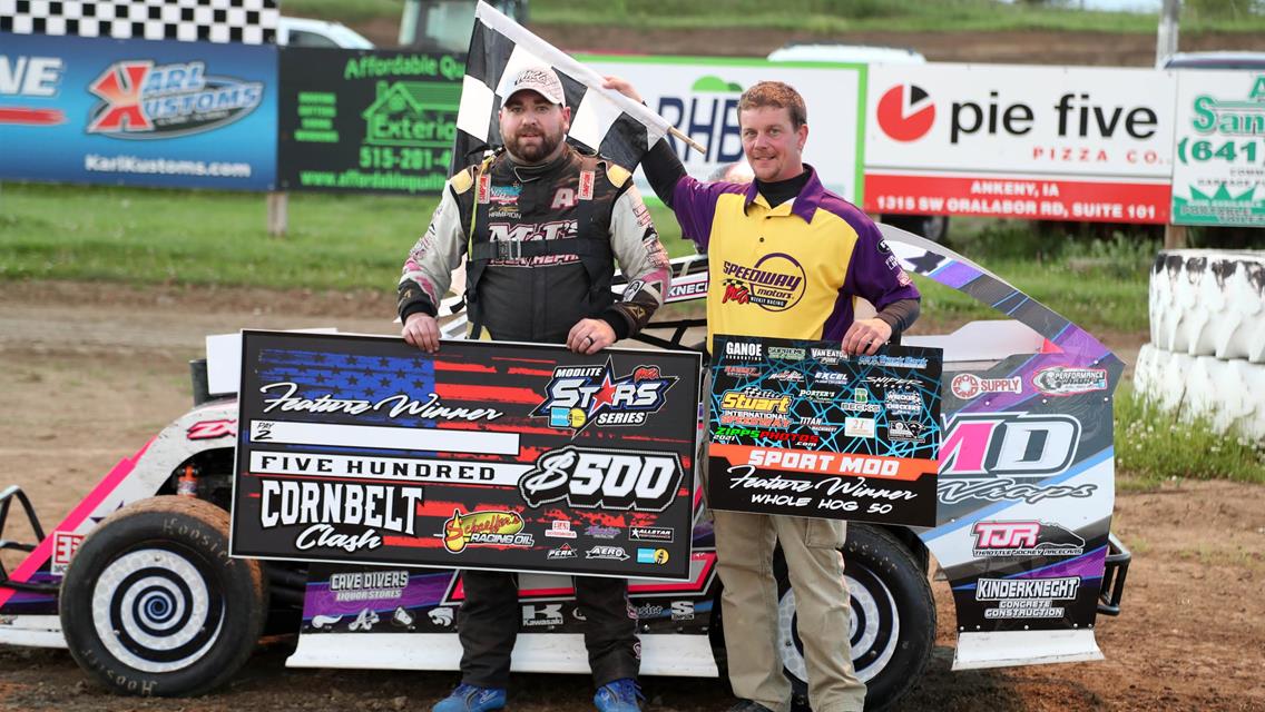 Murty, Lemmens, Rust, Anderson, Kinderknecht and Masterson Whole Hog Qualifying Night Winners