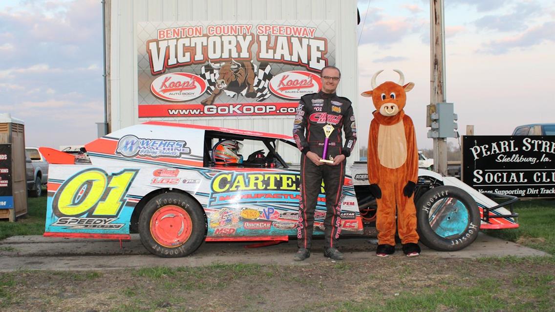 Carter, Reynolds thrill in opening night wins at the Bullring