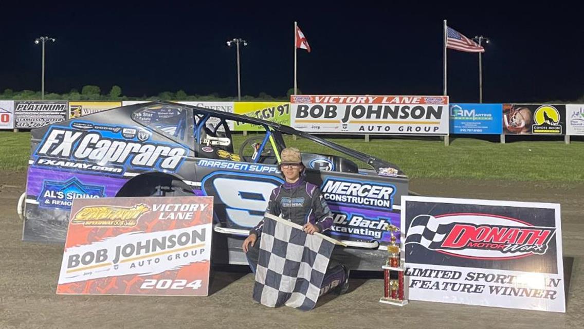 Can Am Summer Starter Return to Lance Willix Over Billy Dunn