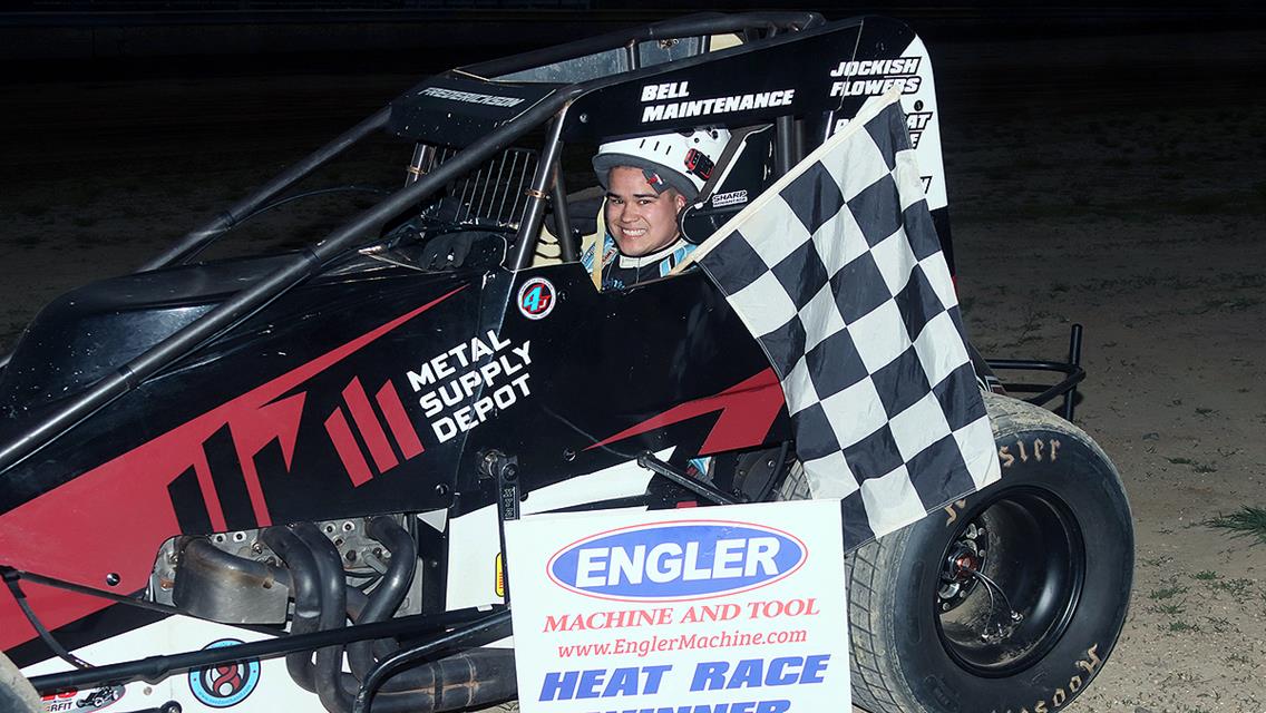 Lewis Charges from 10th to Win GLTS Feature at Crystal