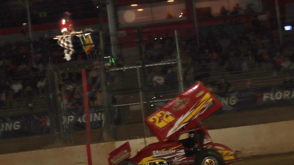 ELDORA SPEEDWAY&#39;S MEMORABLE NIGHT: FAREWELLS AND VICTORIES AT THE NRA BUCKEYE CHAMPIONSHIP RACE