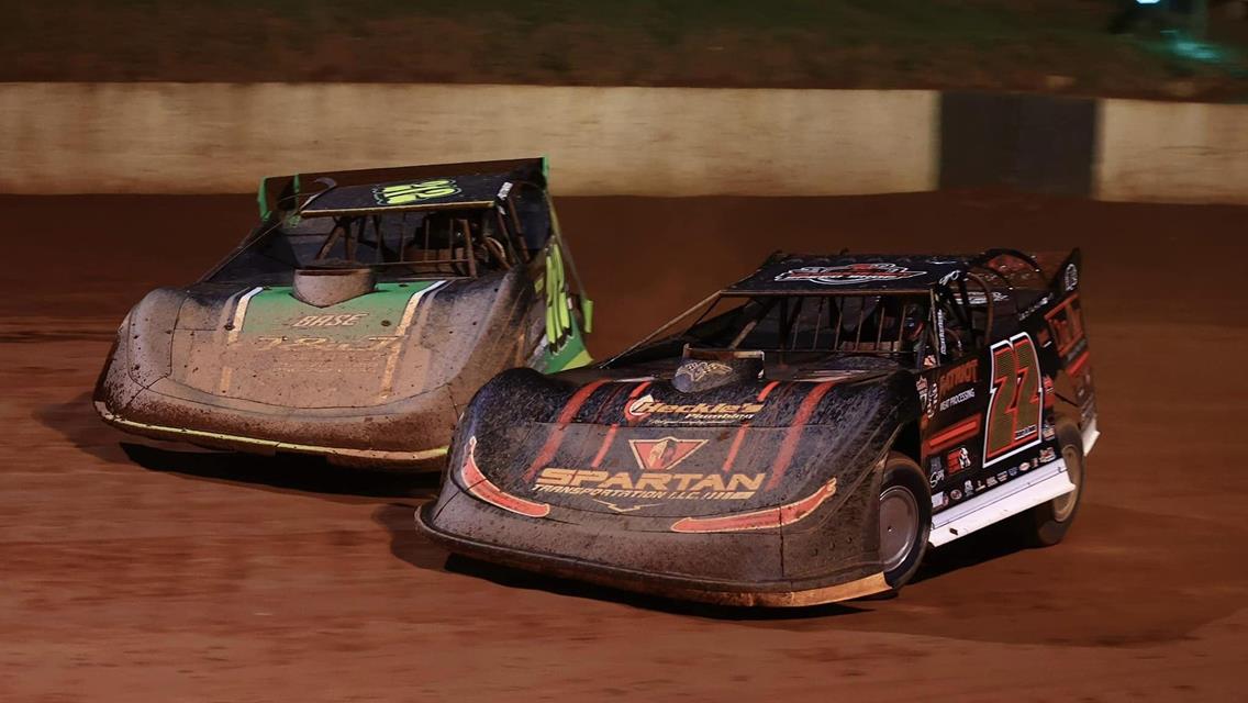 Lancaster Motor Speedway (Lancaster, SC) – Hunt the Front Super Dirt Series – Buddy Crook Memorial – June 21st, 2024. (ZSK Photography)