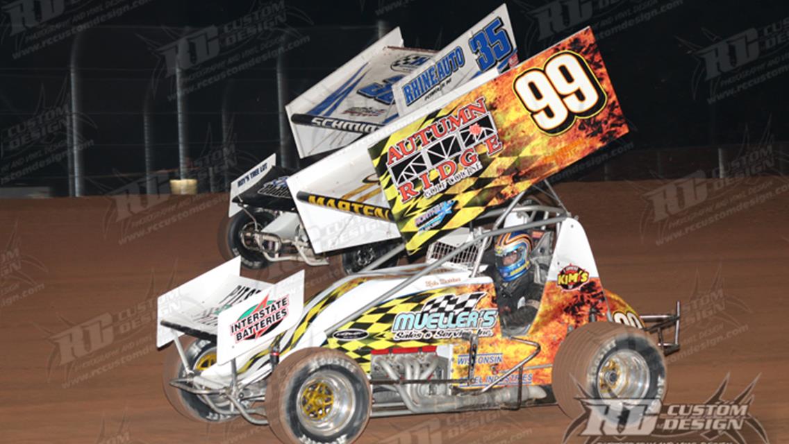 KYLE MARTEN AND JOSH WALTER TO COMPETE FOR ROOKIE OF THE YEAR HONORS ON BUMPER TO BUMPER IRA OUTLAW SPRINT TOUR!