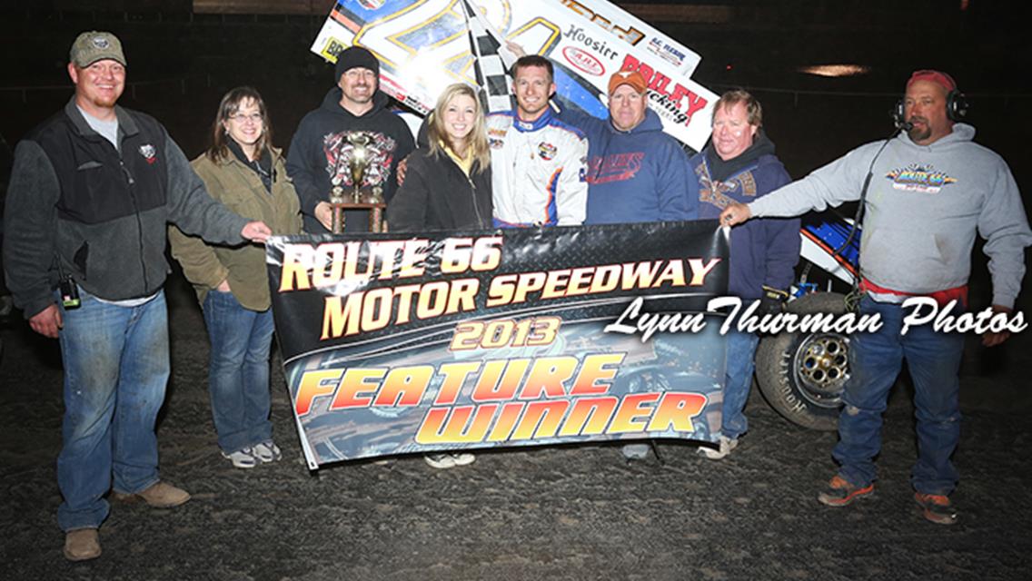 Carney tops ASCS 305&#39;s in Amarillo
