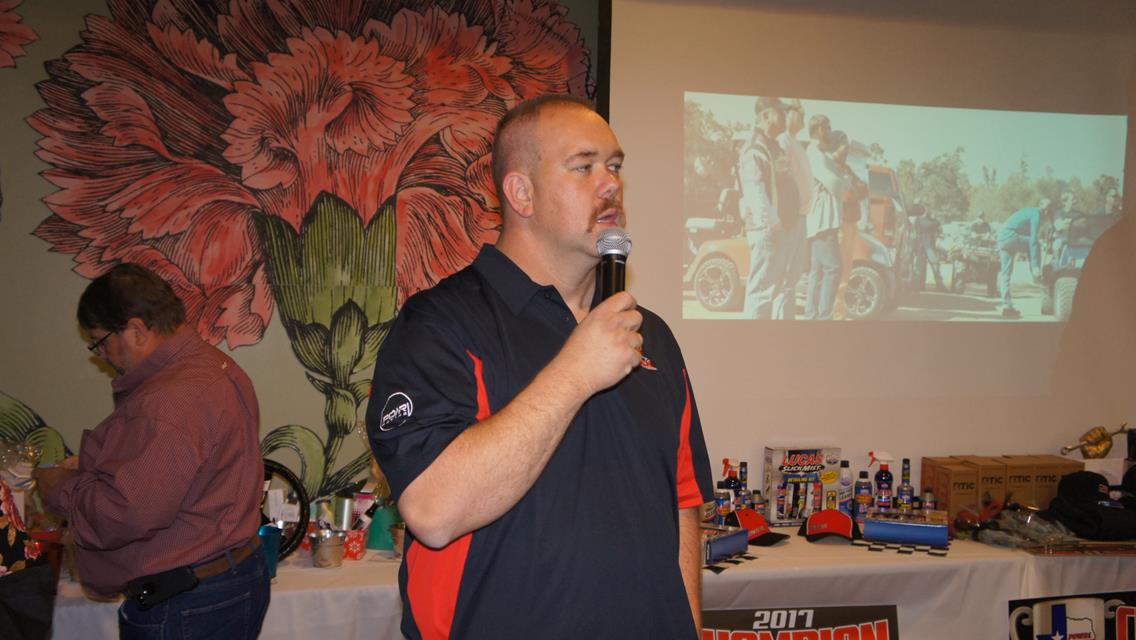 2017 Champions Crowned at The 4th Annual POWRi Lonestar 600 Banquet