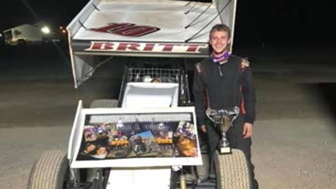 Landon Britt snatches 2nd USCS/Career Win at Bulls Gap on 9/25/2021