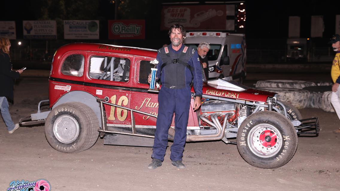 Micheli, Hannagan, Learn, Wrap Up Championships With Antioch Speedway Wins
