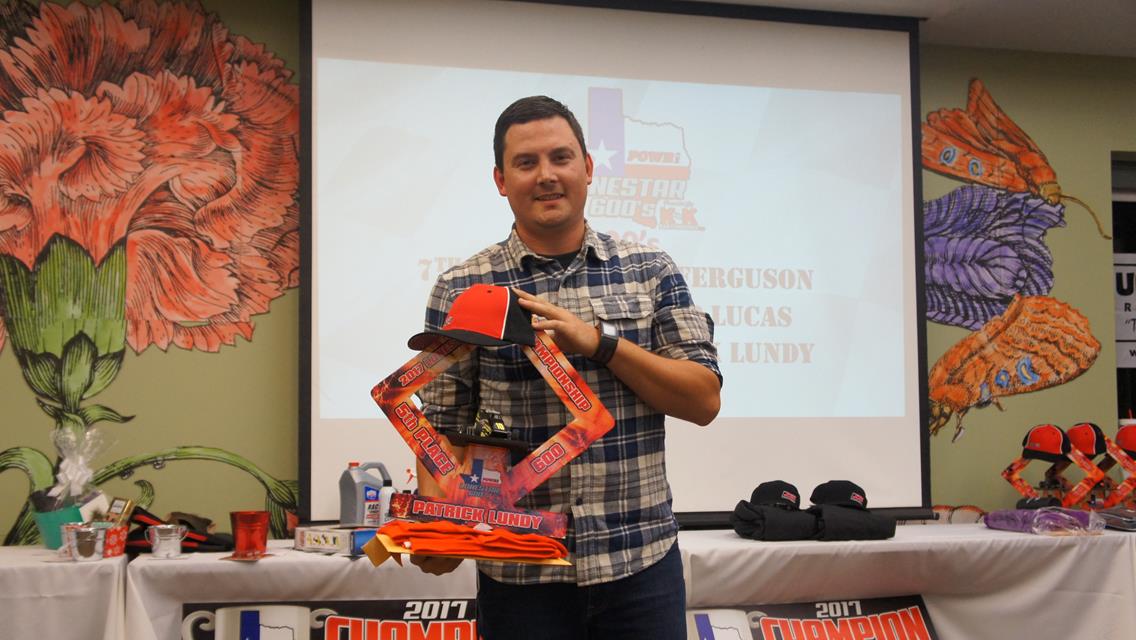 2017 Champions Crowned at The 4th Annual POWRi Lonestar 600 Banquet
