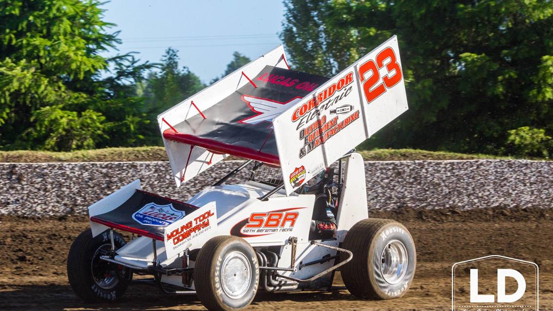 Bergman Maneuvers to Third Straight Podium Finish and 25th Top Five of Season