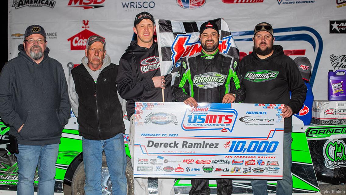 Ramirez picks up USMTS win in opening weekend