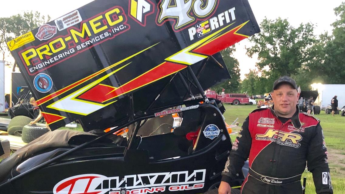 HORSTMAN WINS 2nd FEATURE OF SEASON