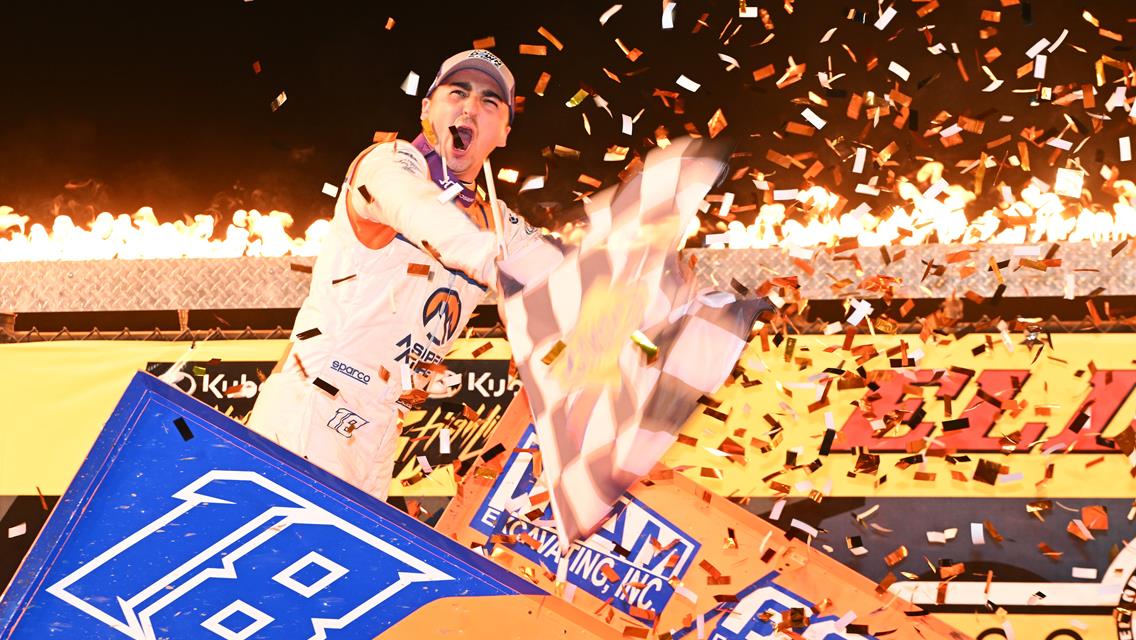 TWICE AS NICE: Schuchart and Scelzi Score Eldora Victories in Double Down Duel$