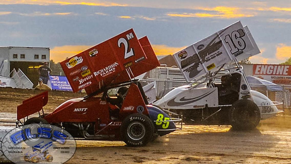 Ridenour/Daggett go 1 and 2, 3 Nights in a Row!