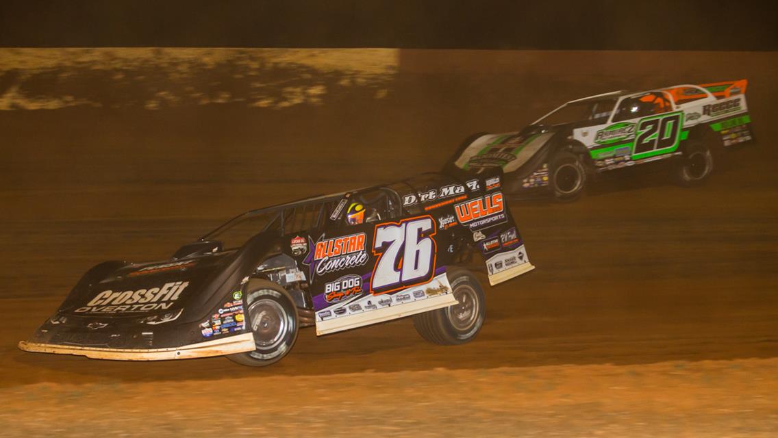Overton Wins Mountain Moonshine Classic at Smoky Mountain Speedway
