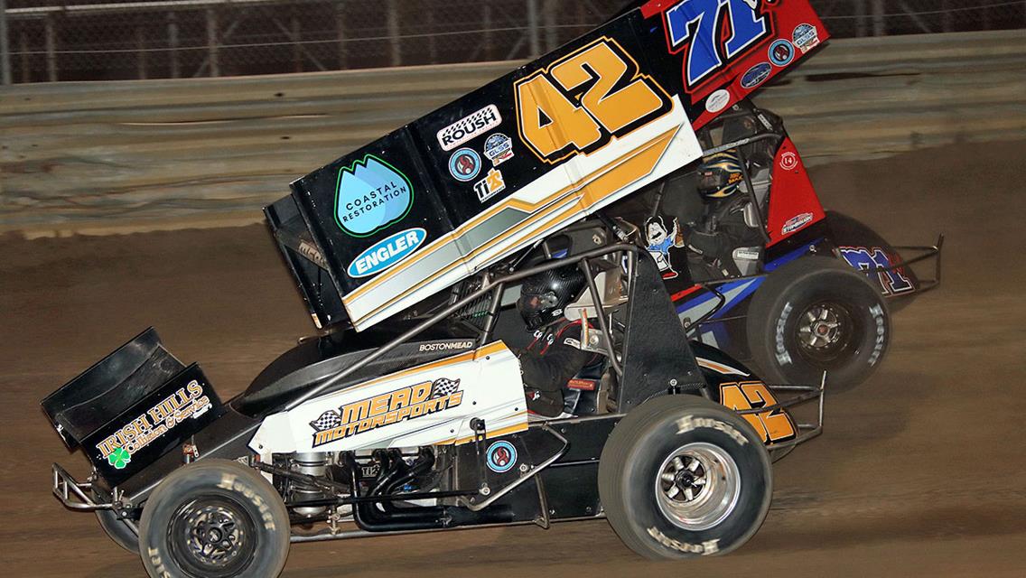 HARLI WHITE SETS FAST TIME AND TAKES THE WIN AT WAYNESFIELD