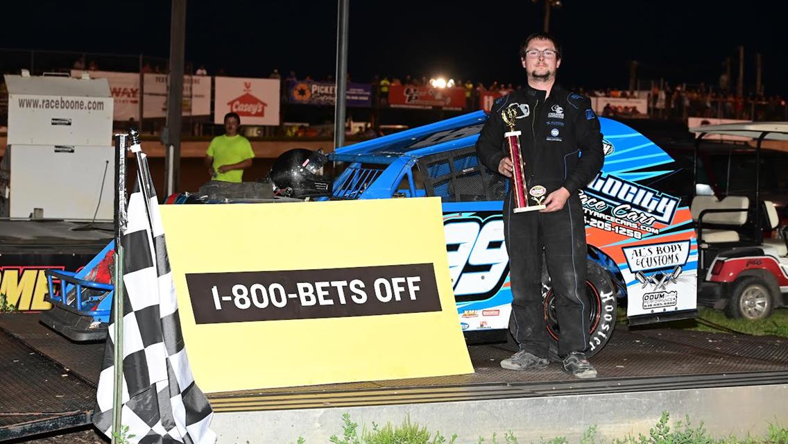 Mills and Reimers take Dirty 30 wins at Boone Speedway