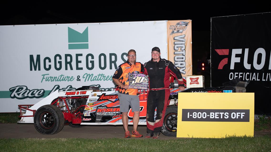 Shute and Olson take Dirty 30 Topless wins