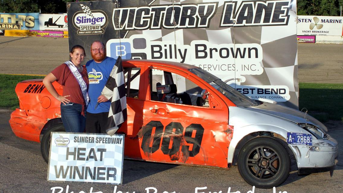 Reagles, Benn, Tiegen, Hartwig, Flairty, Rose, and Vanderloop all winners at the Small Car Nationals