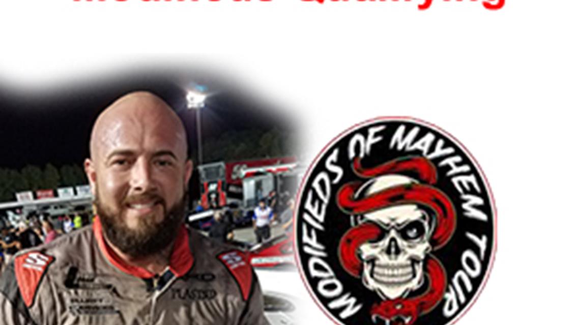 Stickler Fastest Mod in Qualifying