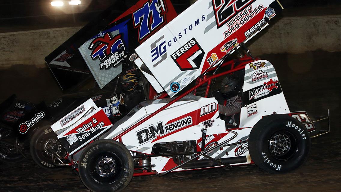 GRIFFITH STRIKES AGAIN AT LIMALAND MOTORSPORTS PARK