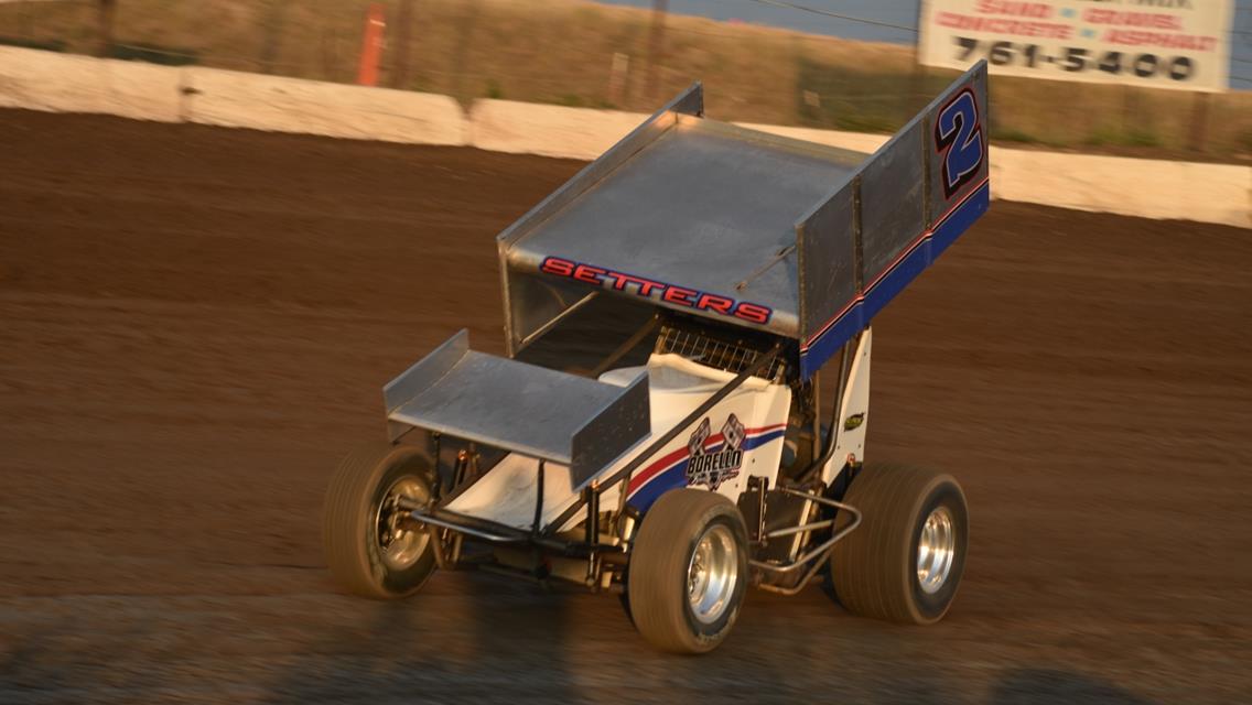 Setters Scores Two Top 10s During Montana Round Up at Electric City Speedway