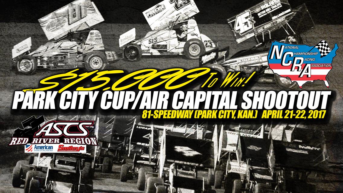 ASCS Red River and NCRA Team Up For Park City Cup/Air Capital Shootout!