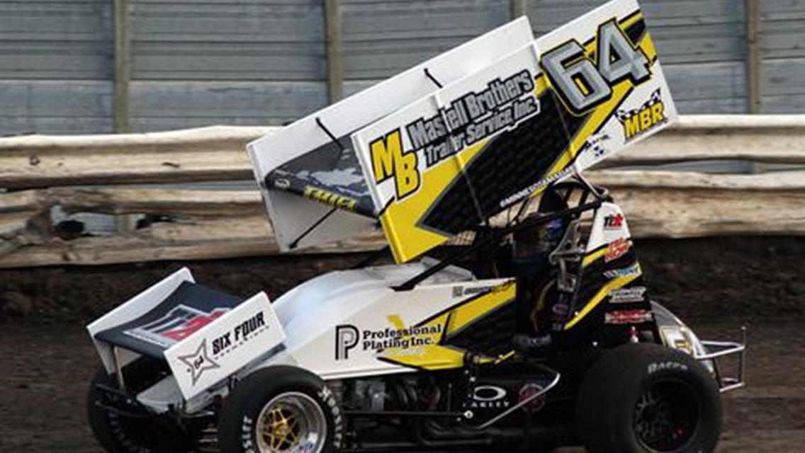 Scotty Thiel - Podium Run at Lee County Speedway!
