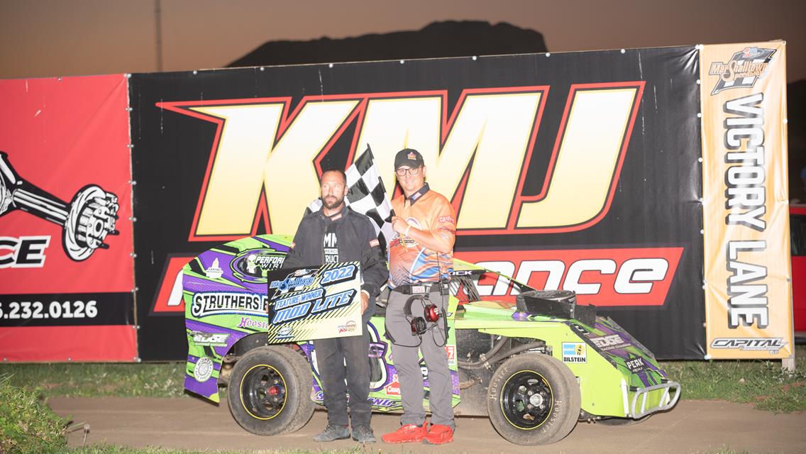 Murty strikes again, Watson repeats, and Gustin, Meyer, Glick, and Sabin take first wins