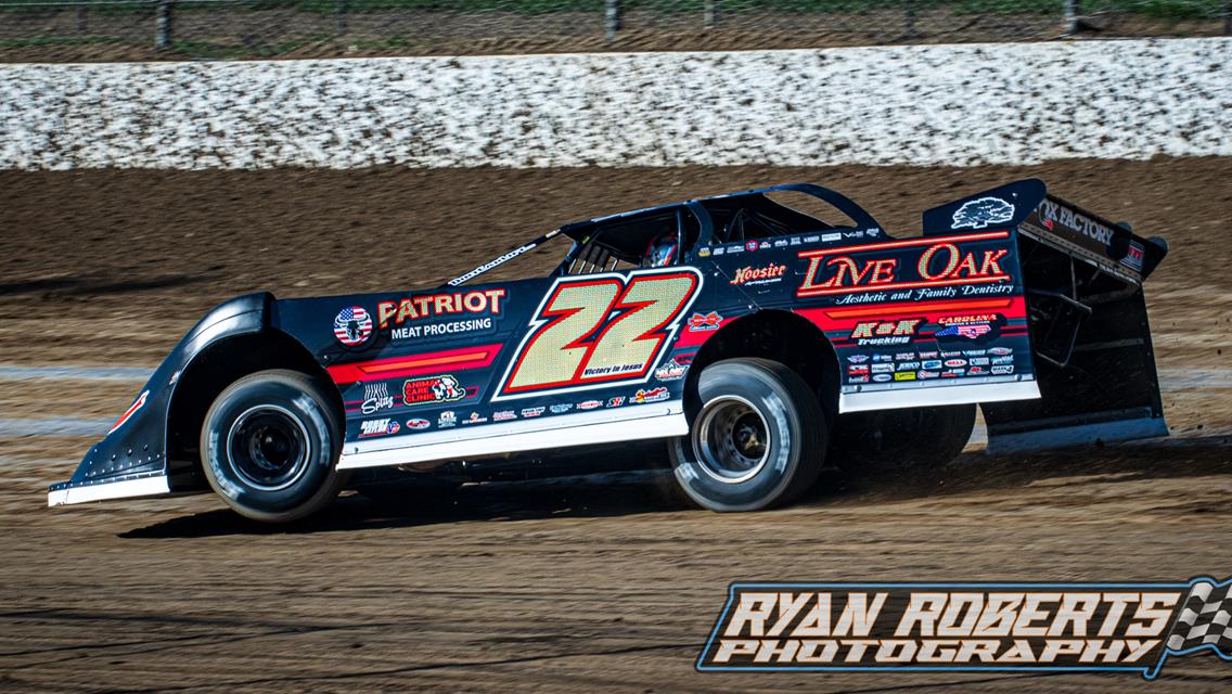 Eldora Speedway (Rossburg, OH) – DIRTcar Supers – Dirt Late Model Dream – June 6th-8th, 2024. (Ryan Roberts Photography)