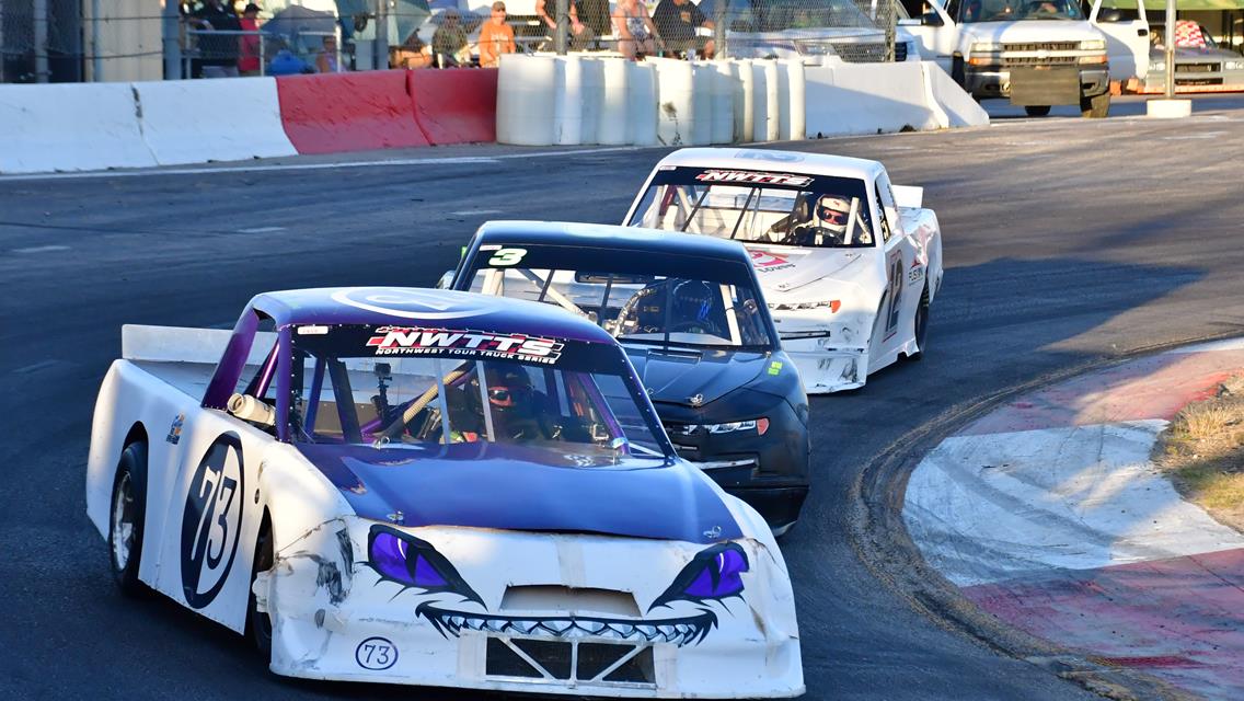 Wong, Reitsma Tops in Tour Trucks