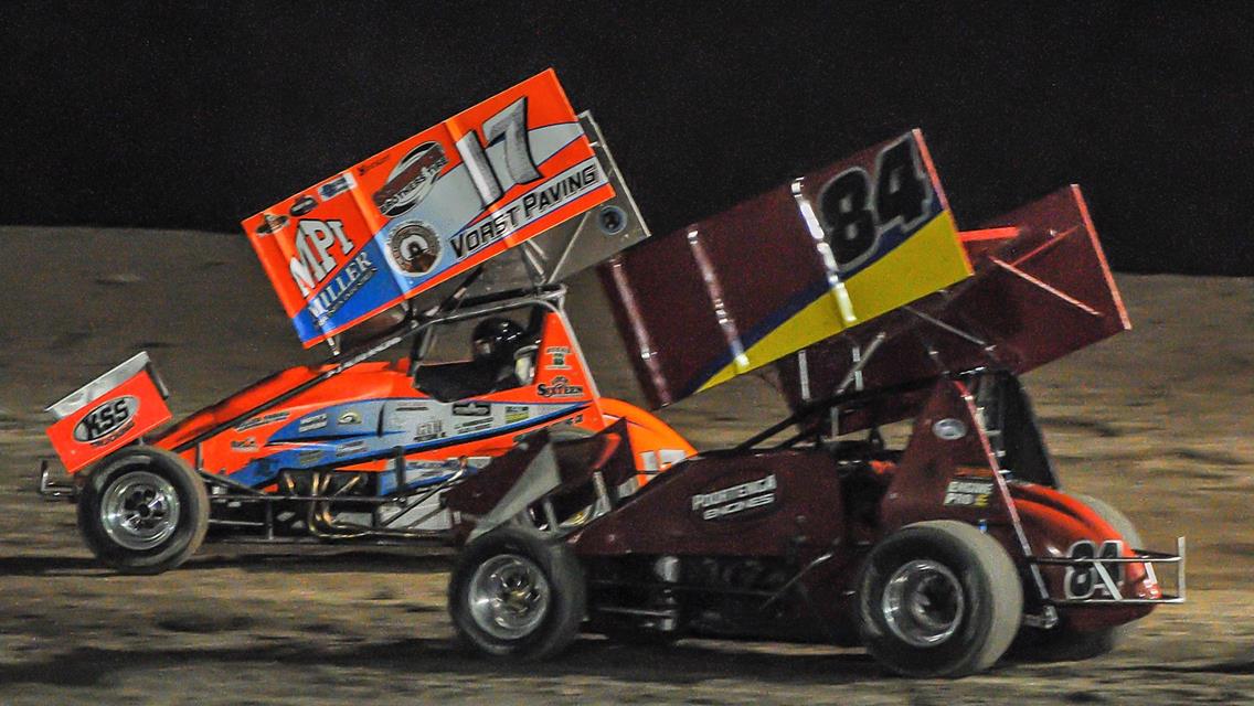 Horstman Holds off Sauder to Take Michigan Opener