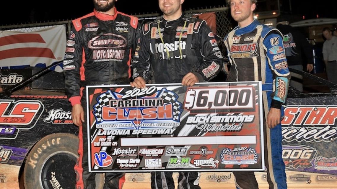 Podium finish in Buck Simmons Memorial at Lavonia
