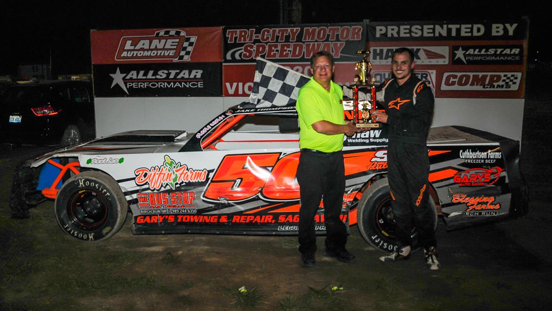 Marcoullier Wins Challenge Series Finale at TCMS