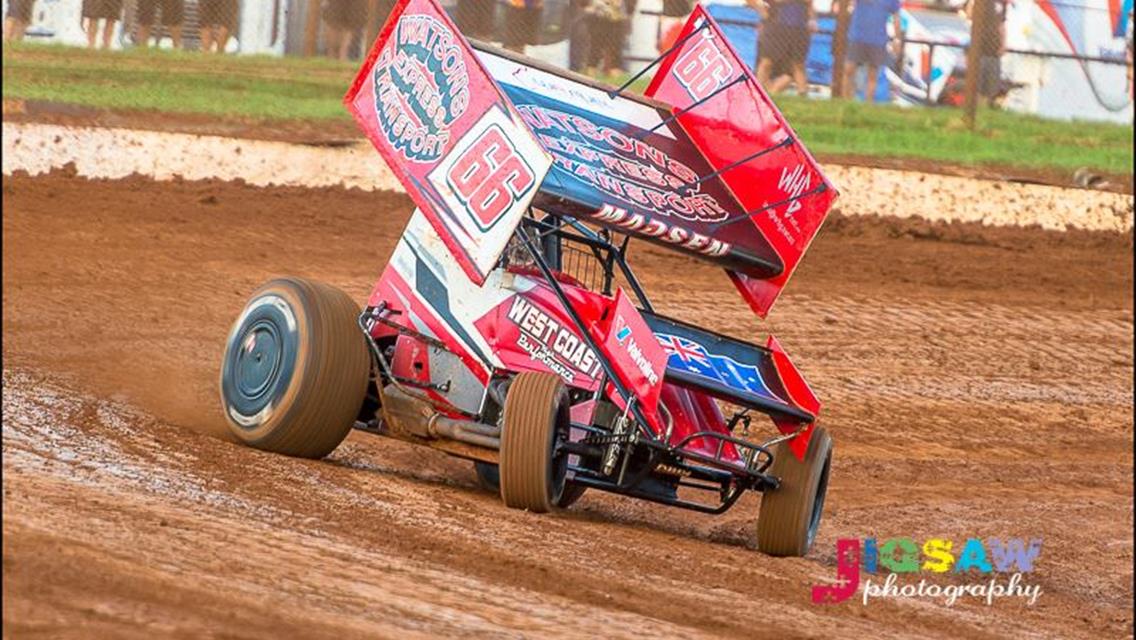 Madsen Second at Australian Championship