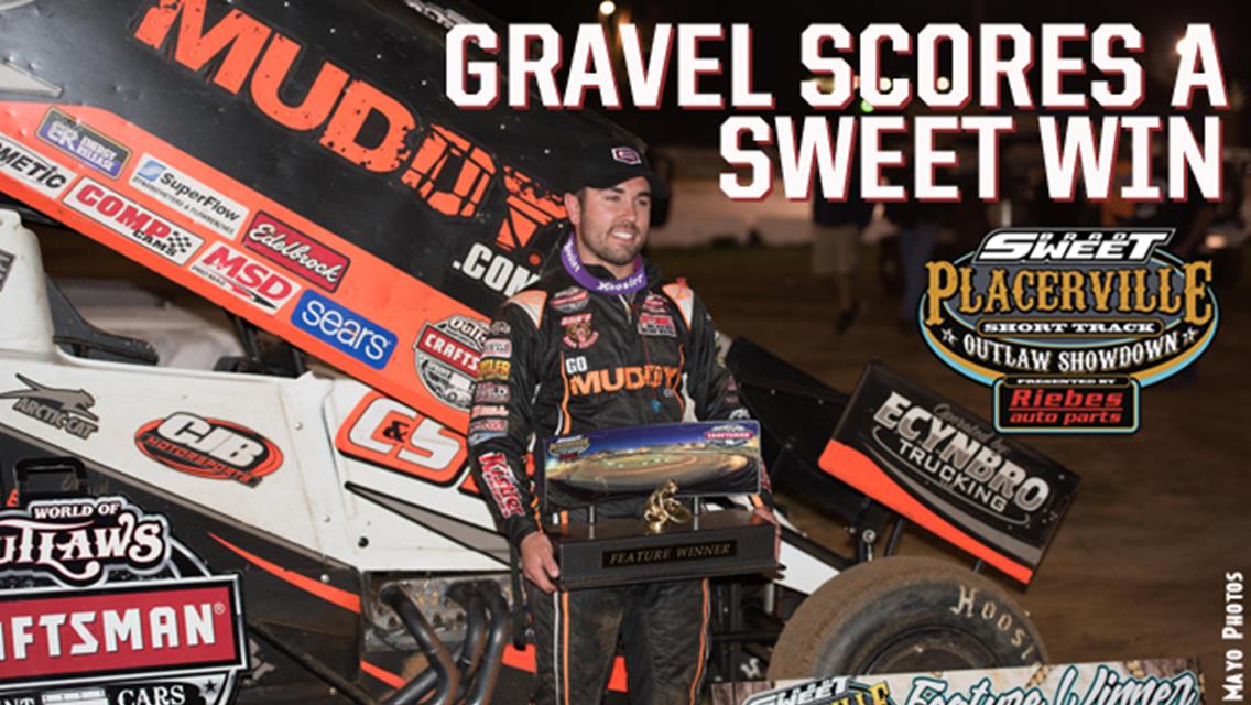 Gravel Scores a Sweet Win