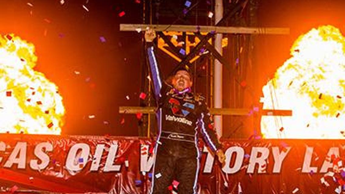 Sheppard Secures Third Dirt Track World Championship