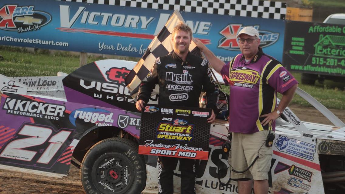 Martin Over Martin As Winged Sprints Debut At Stuart