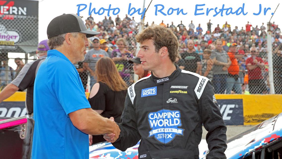 Marco Andretti Wins in Shootout at Slinger