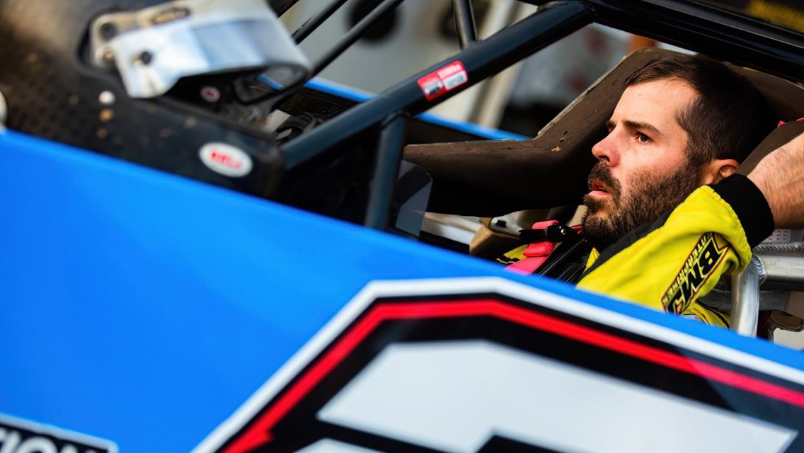 Batesville Motor Speedway (Batesville, AR) – Lucas Oil Late Model Dirt Series – Topless 100 – August 19th-20th, 2022. (Heath Lawson photo)